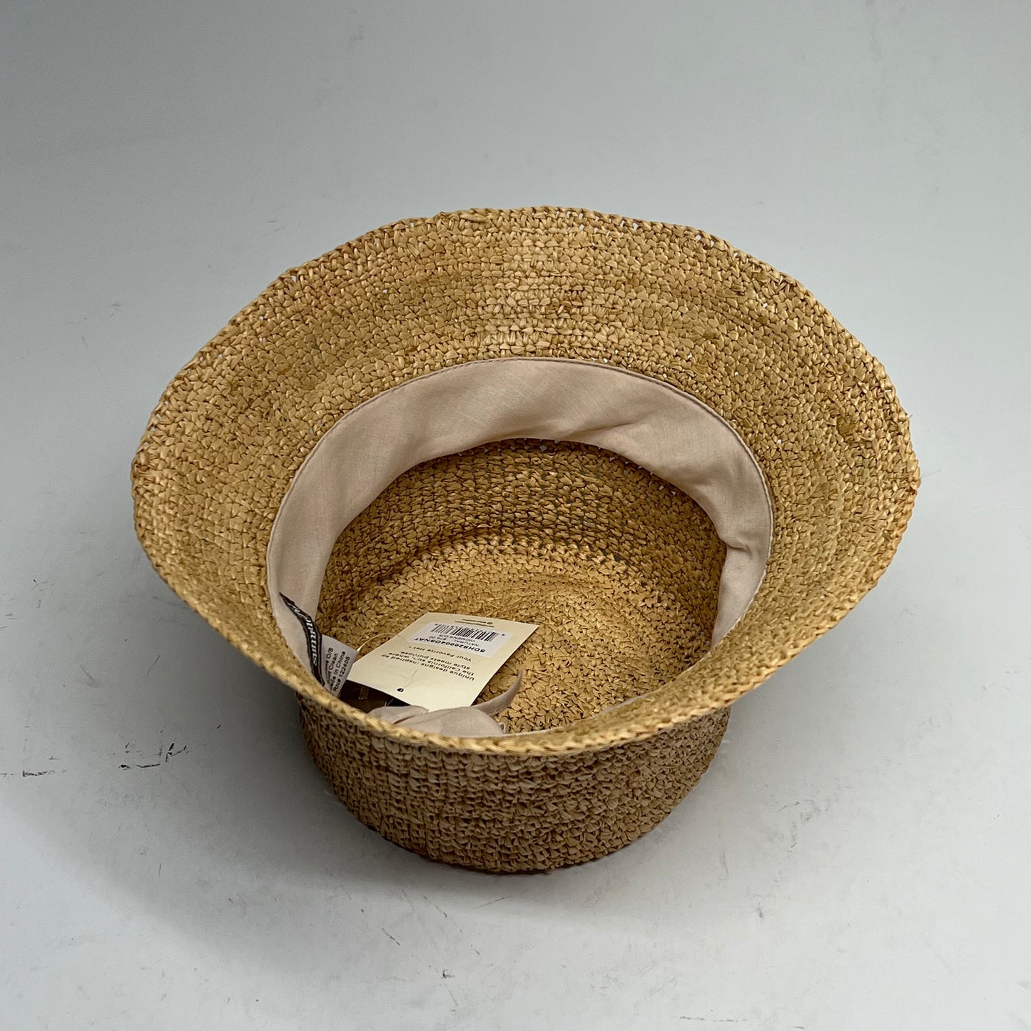 SAN DIEGO HAT Summerful Coast Bucket Hat One Size Natural SDHS26004OSNAT