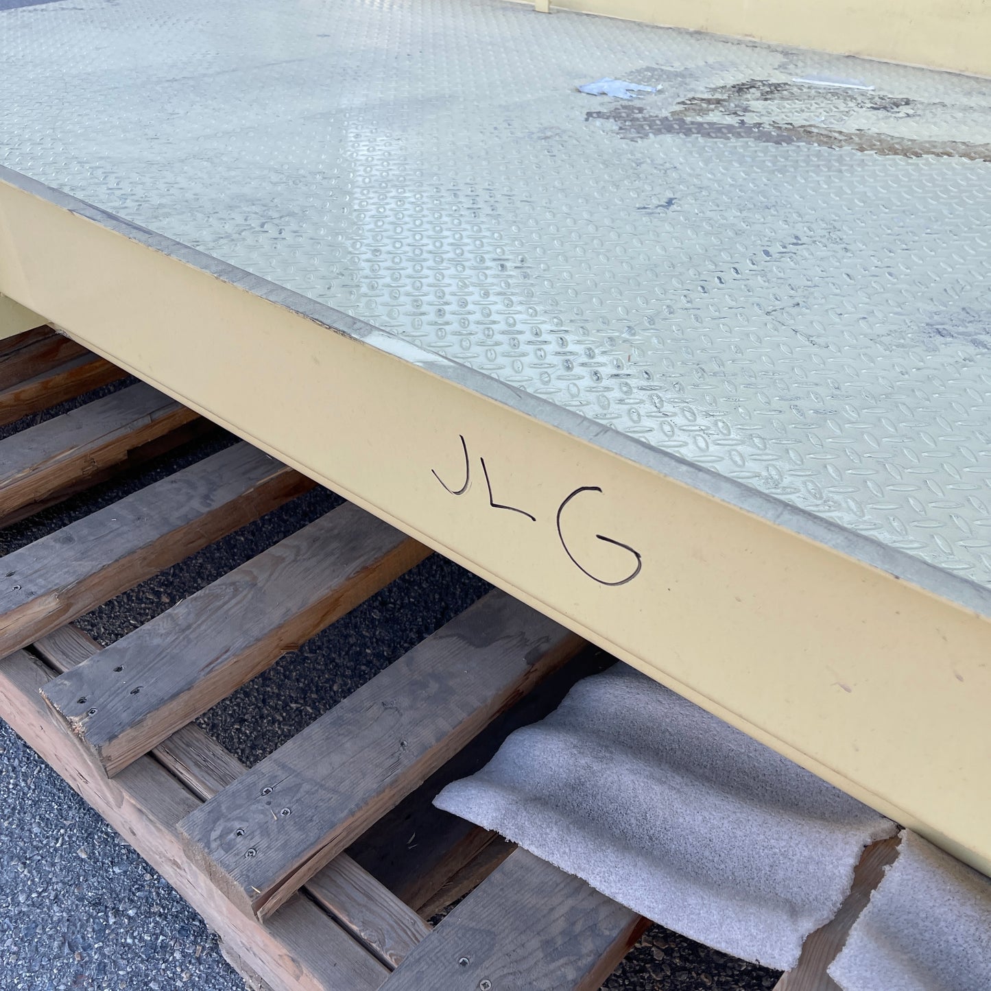 Platform Weldment ONLY for JLG Scissor Lift (3369/4069) w/ Diamond Plate Steel 3510795 (New Other)