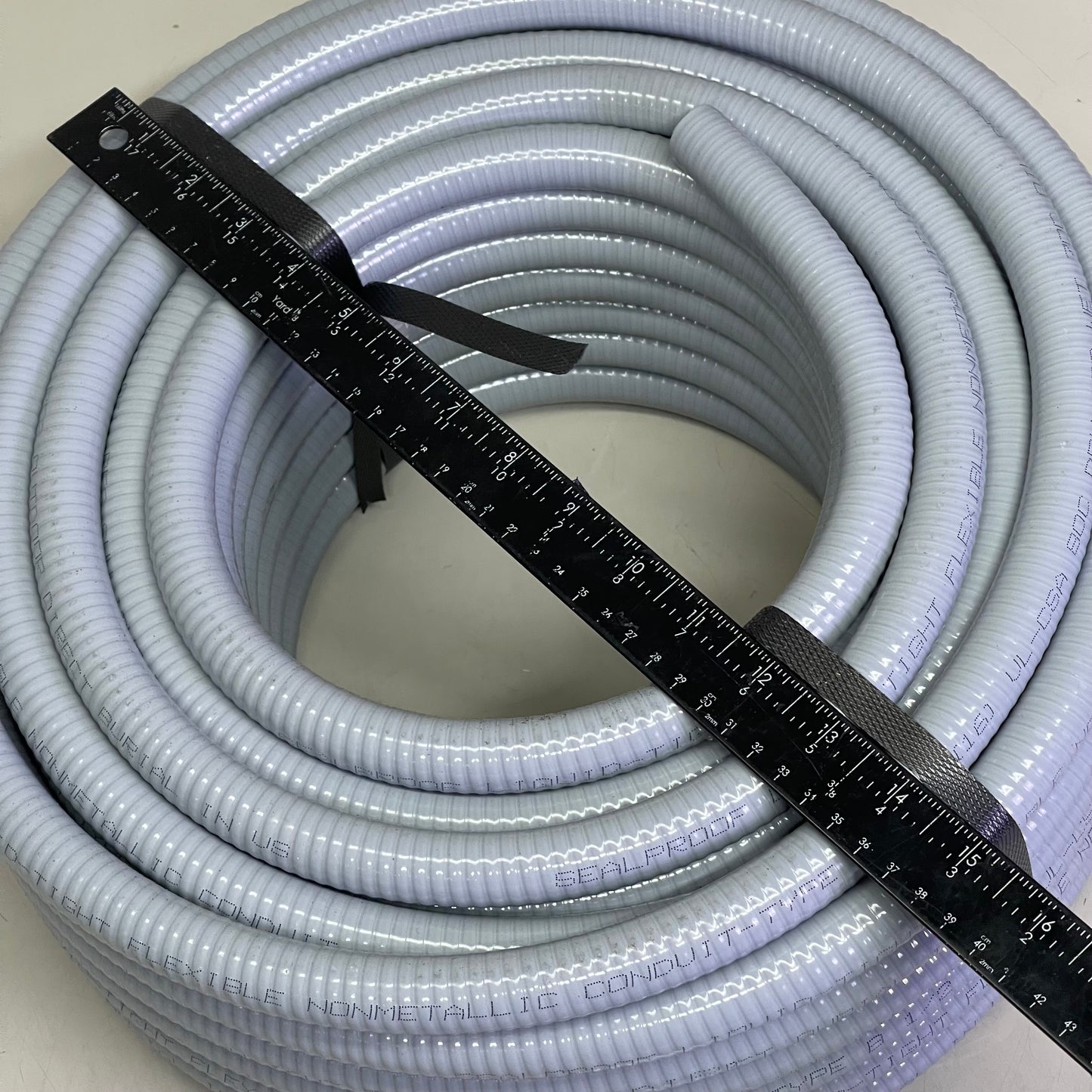 MARS Liquid Tight Type B Flexible Conduit 1/2" x 100' Grey 35P5801