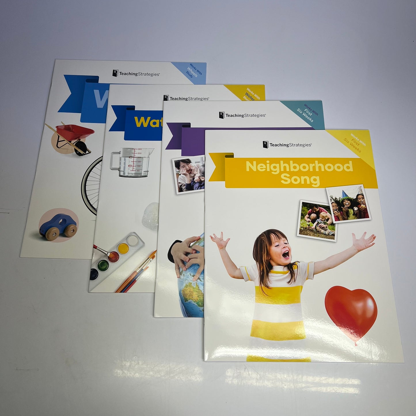 TEACHING STRATIGIES Guided Edition Box 4 of 4 For Grade 4 Teaching Set 33207