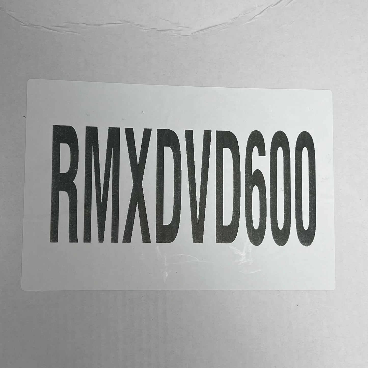 DUAL Refurbished Av Dvd Receiver  7" Fits 1 DIN Dash Opening Black XDVD600