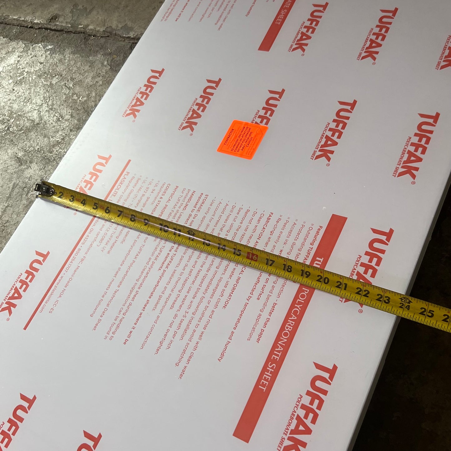 COOPER LED Flat Panel Sz 48"L x 28"W White ADF140666