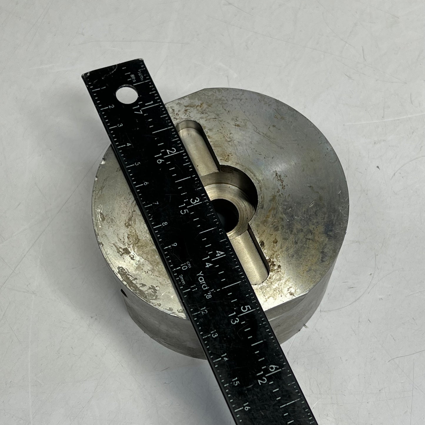 (2 PACK) Tool Holder Cutting Heads For CNC Machining ~5.5" Dia - ~5-7/16" (Used)