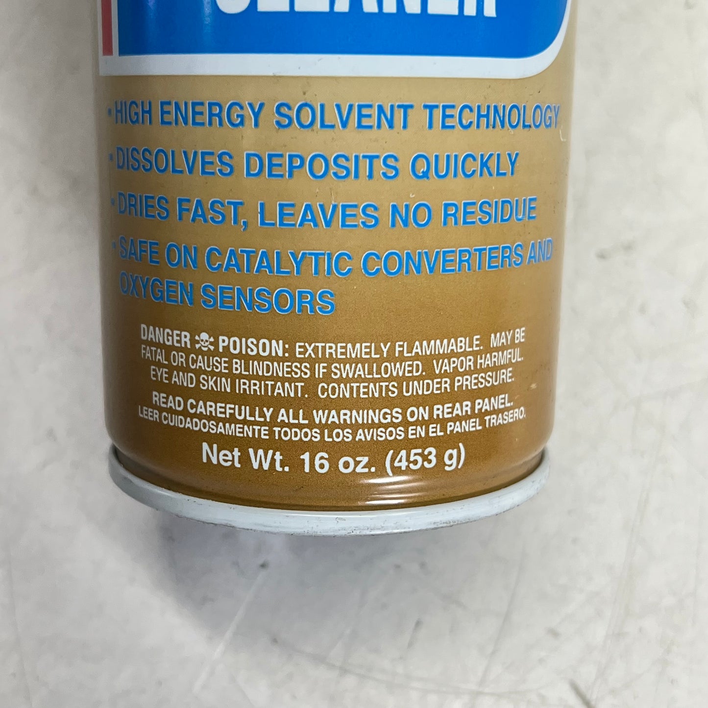 ZA@ BERRYMAN (2 PACK) B-12 Chemtool Carburetor Choke & Throttle Body Cleaner Cleaner 16 Oz 0117