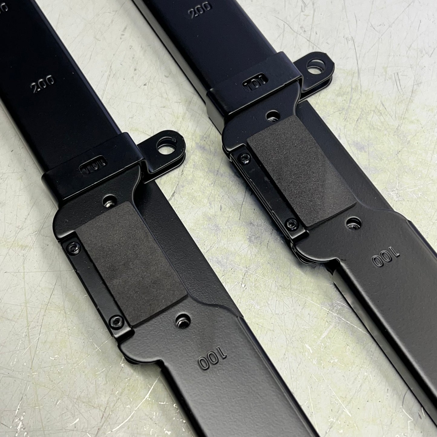 SANUS Heavy Gauge Steel Full Motion TV Mount Low Profile 42"-90" Black VLF728