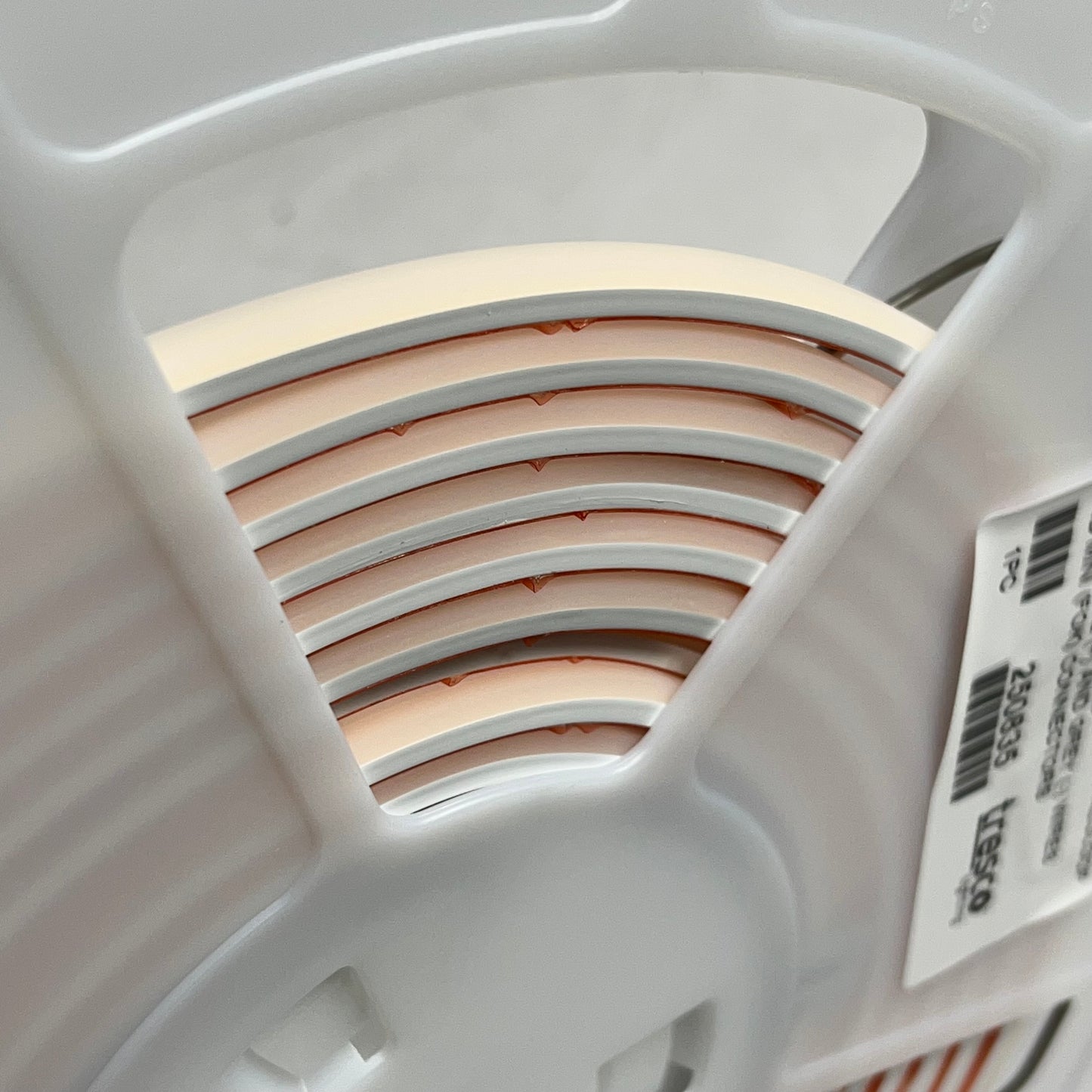 TRESCO LIGHTING Ultra Sleek Light Strip 24VDC 16' 3000K L-N4-24V3WM-30K-192-1