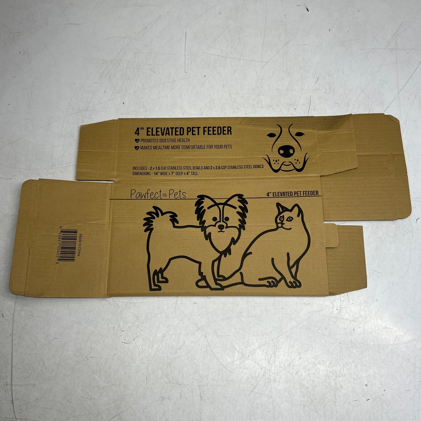 ZA@ Pallet of PAWFECT PETS Bankers Boxes A