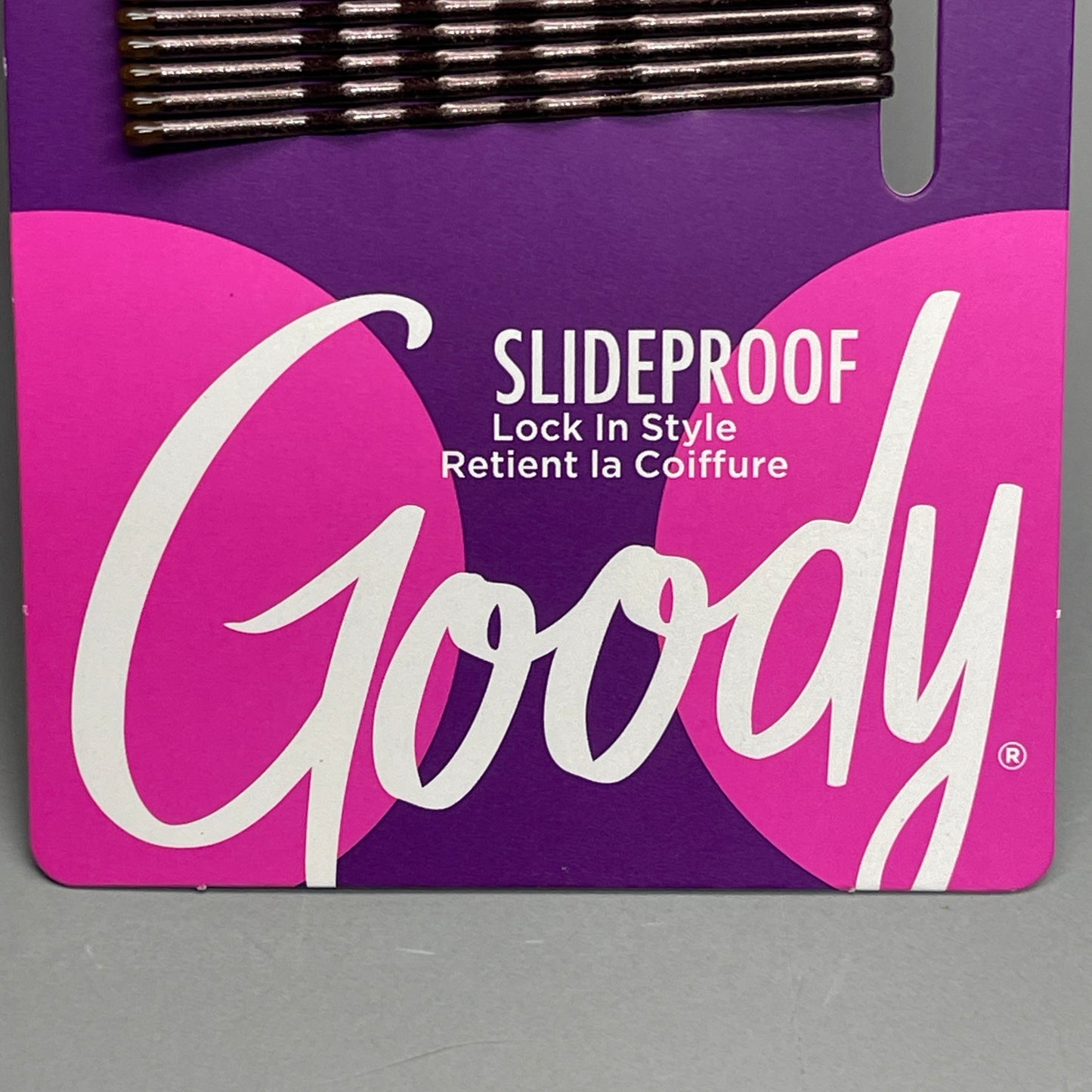 GOODY 3 Sets of 50! Metallic Bobby Pins Brunette 150 CT 3000465 (New)