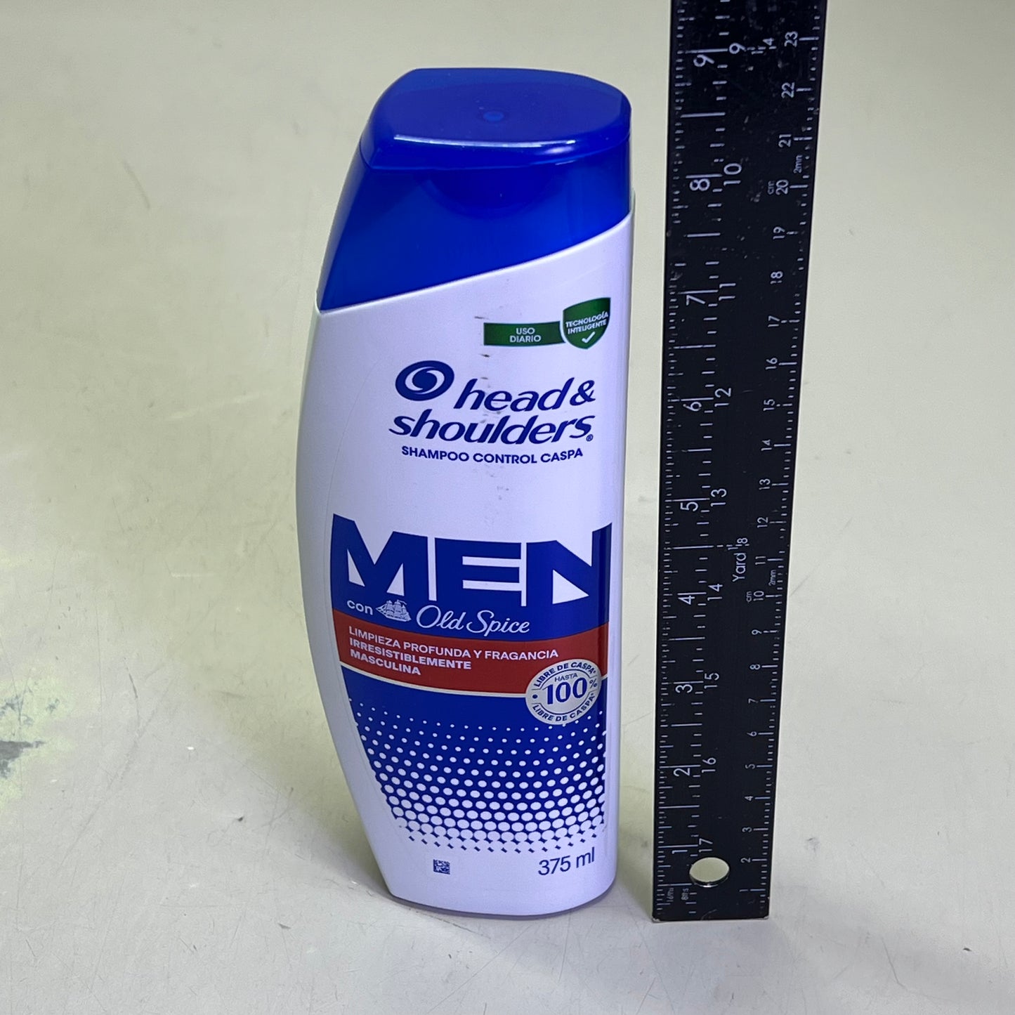 HEAD & SHOULDERS (6 PACK) Men Original Old Spice Scent Shampoo Control 375ml