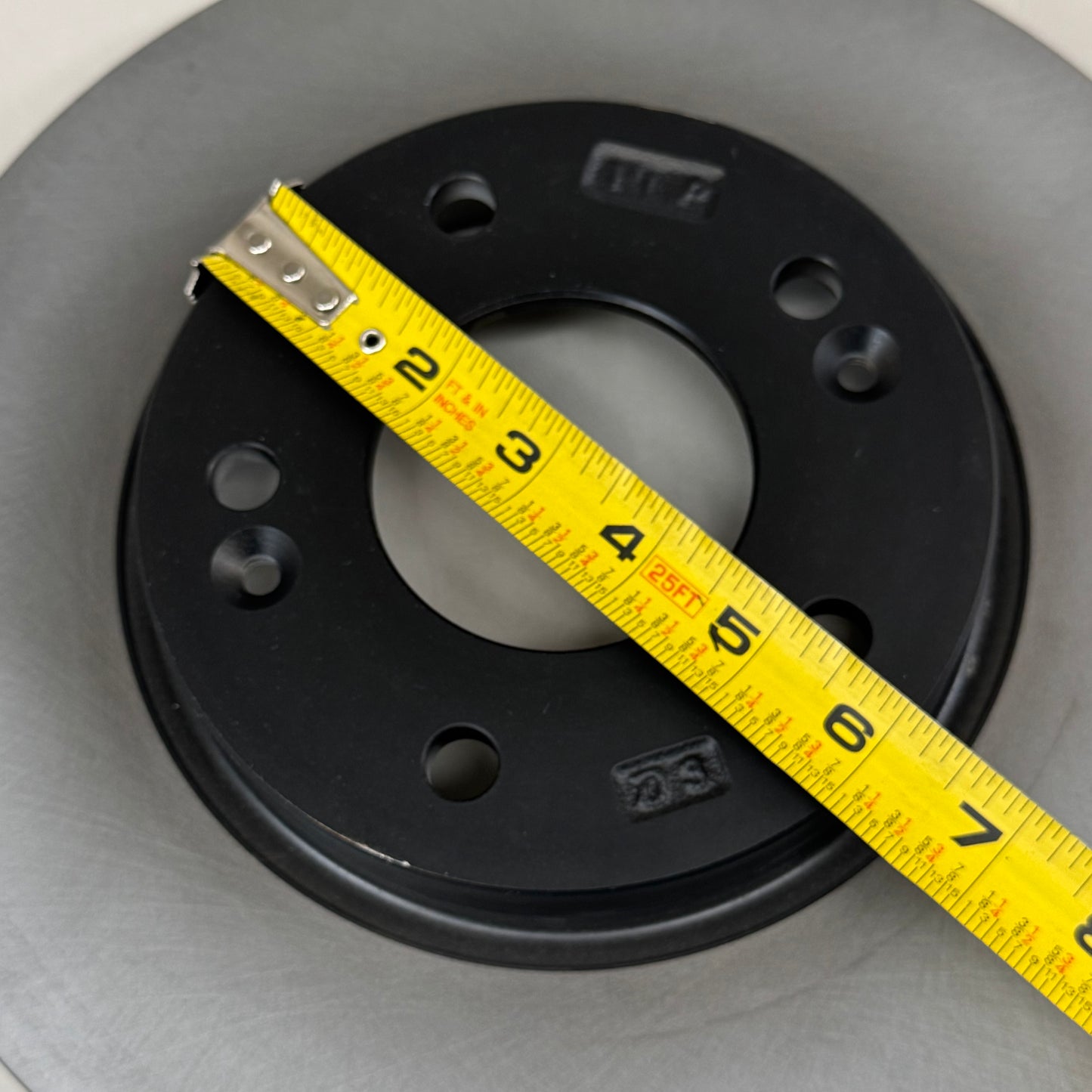 KIA Genuine Front Disc Brake Rotor Forte 2019-2024 51712M7000