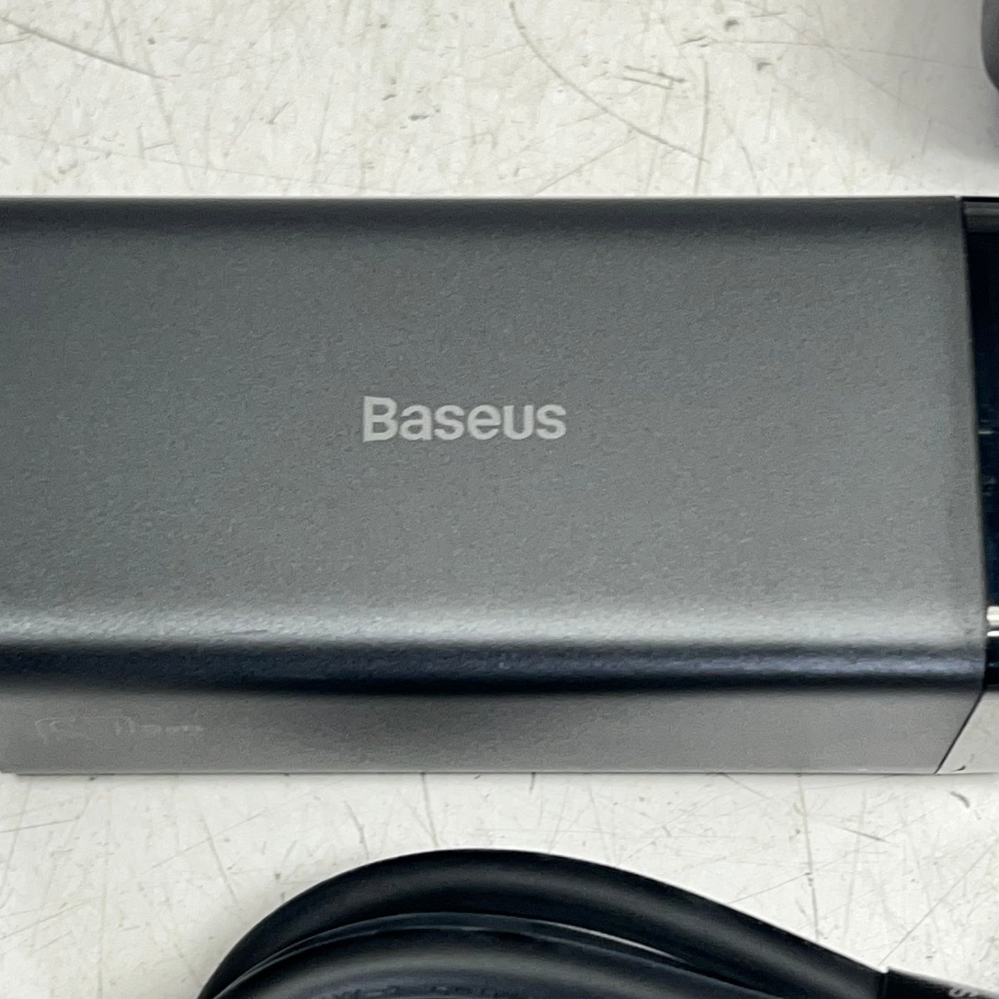BASEUS Gan5 4 Ports Universal Charging Station  67W PD High Speed Blk CCGP110101