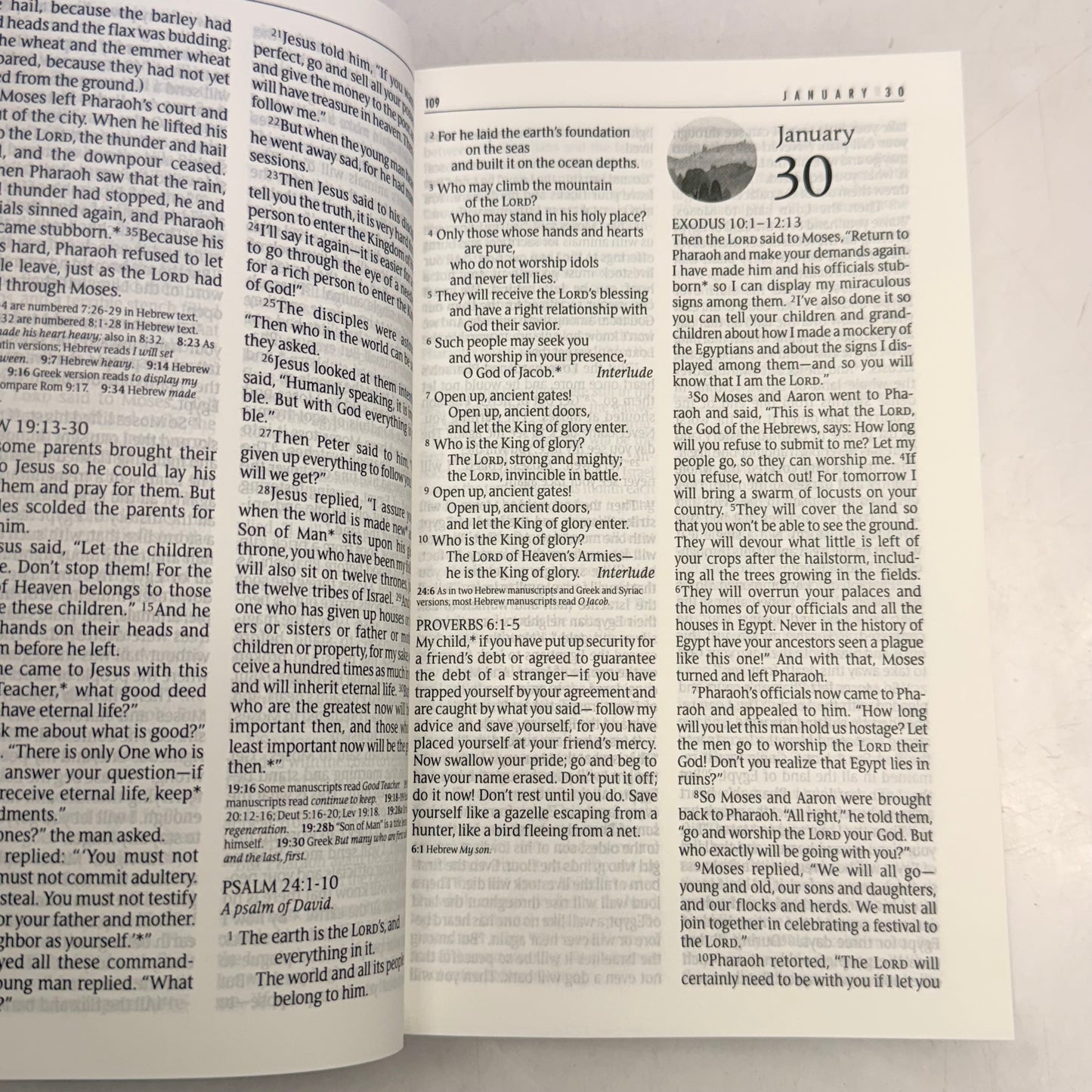 NEW LIVING The One Year Bible Softcover The Entire Bible In 365 Readings 51899