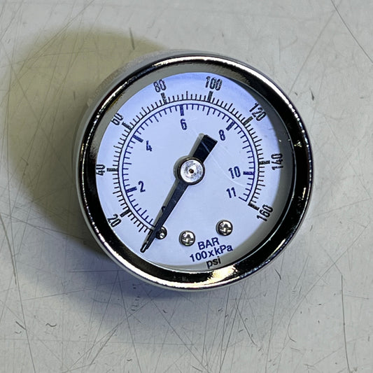 BALCRANK Air Regulator Mini W/ Gauge 1/4" NPT(F) Black/Yellow 3260-028