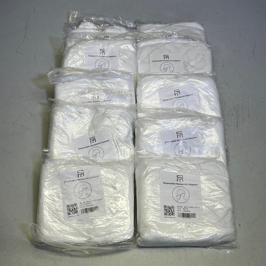 SRT (1000 Pcs) Disposable Face Masks 18", White BEC-310001-WH-E