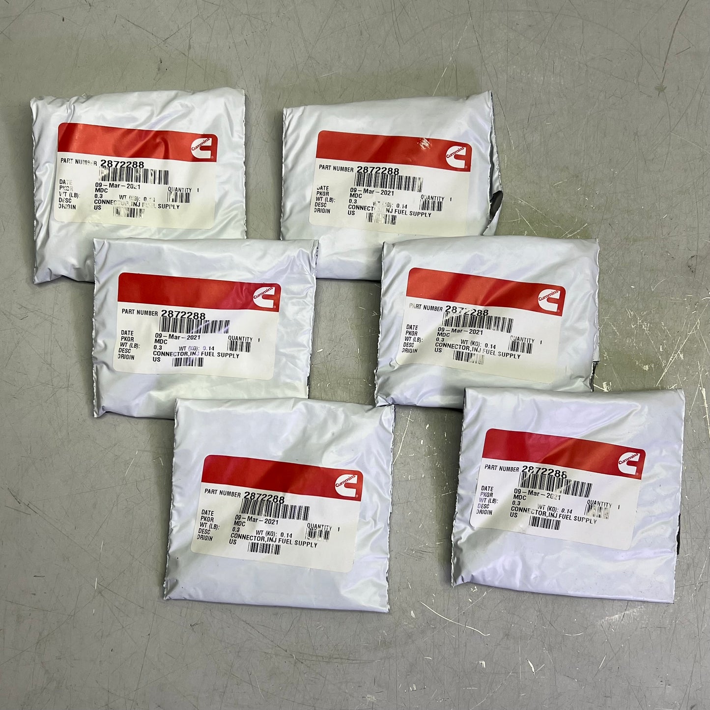 CUMMINS Genuine Diesel Pro Feed Tube Install Kit For ISB/QSB 6.7L 5473265