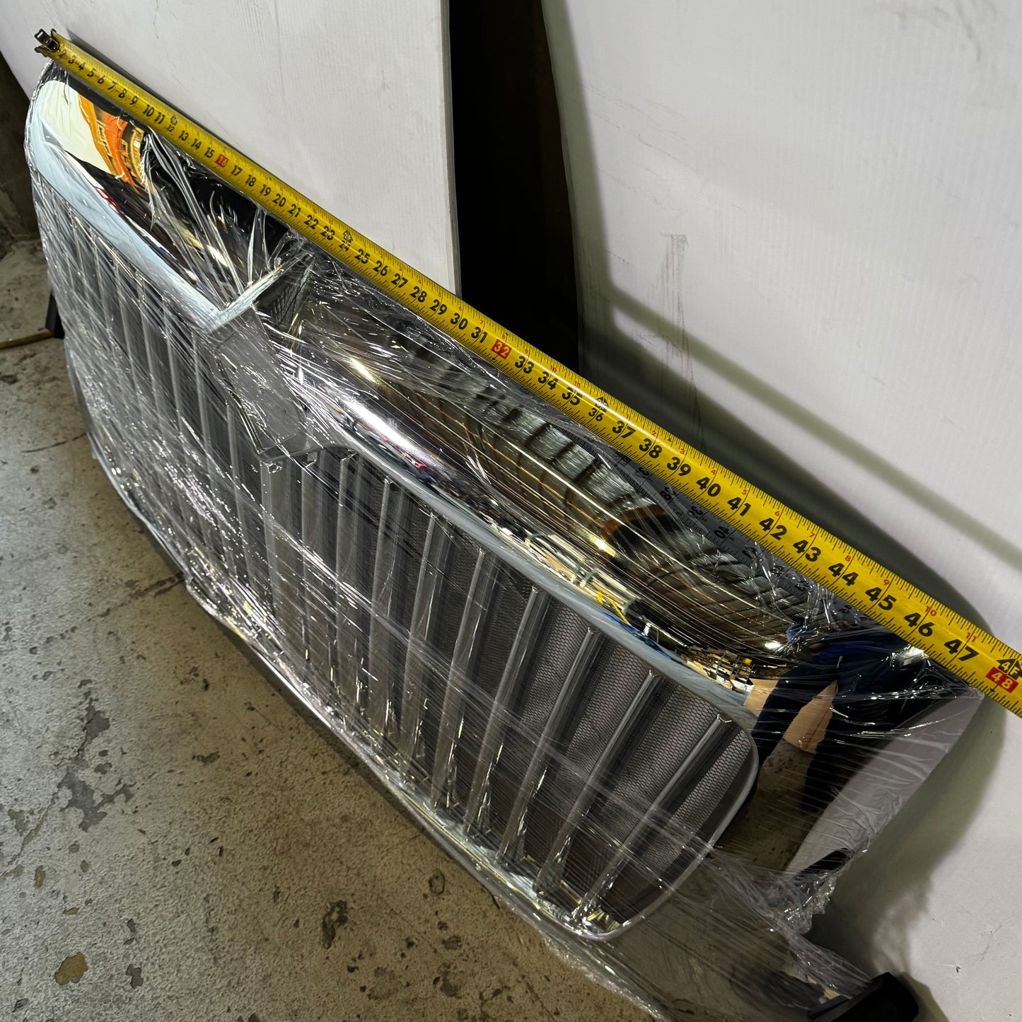 RICH PARTS 2002-2018 Front Grille HD 01-18 Durastar Chrome HDG010044