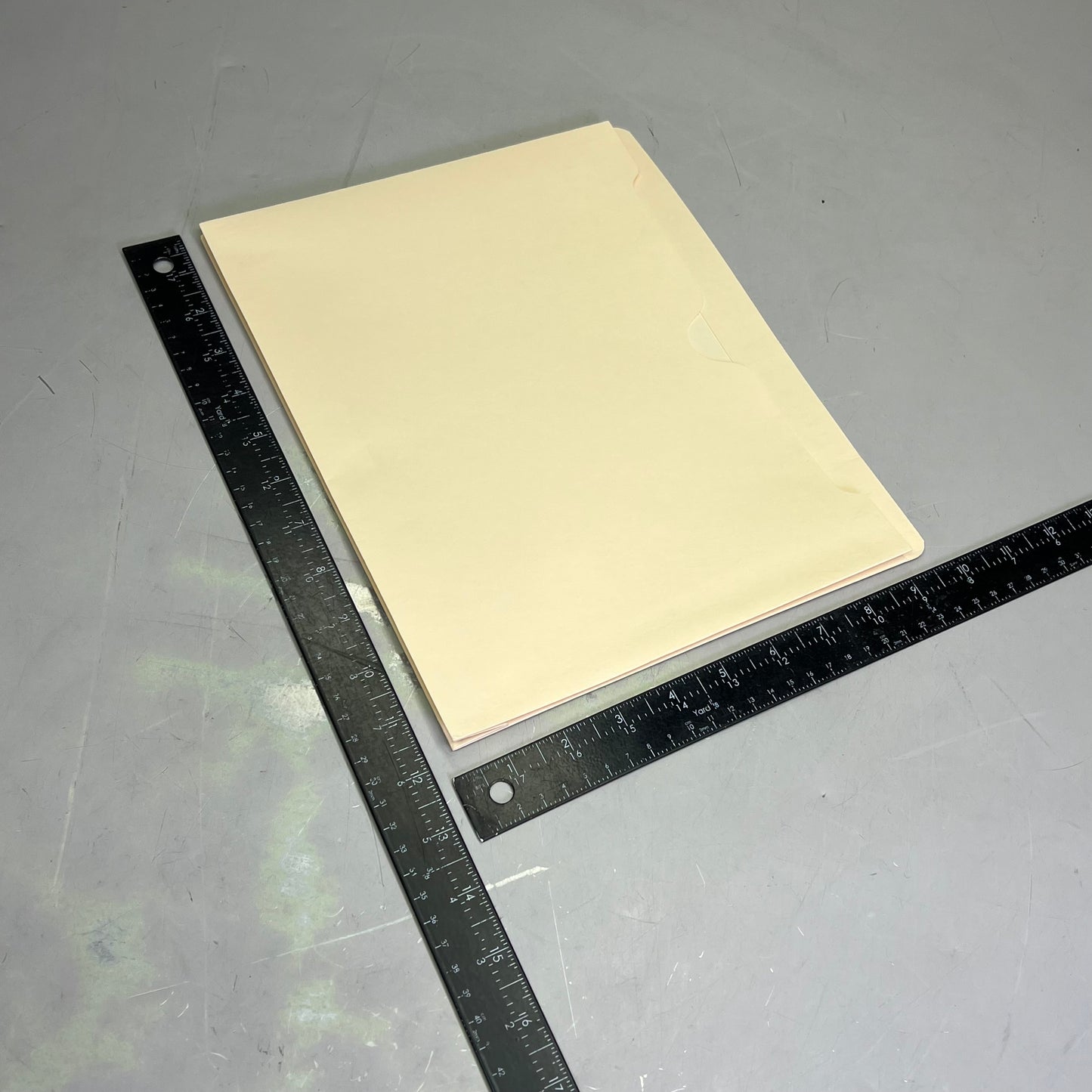 SMEAD (50 PACK) Reinforced Tab File Jackets Letter Sz 2" Expansion Manila  75560