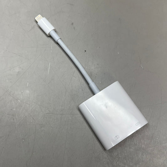 APPLE Lightning To USB 3 Camera Adapter White MK0W2AM/A (Return)