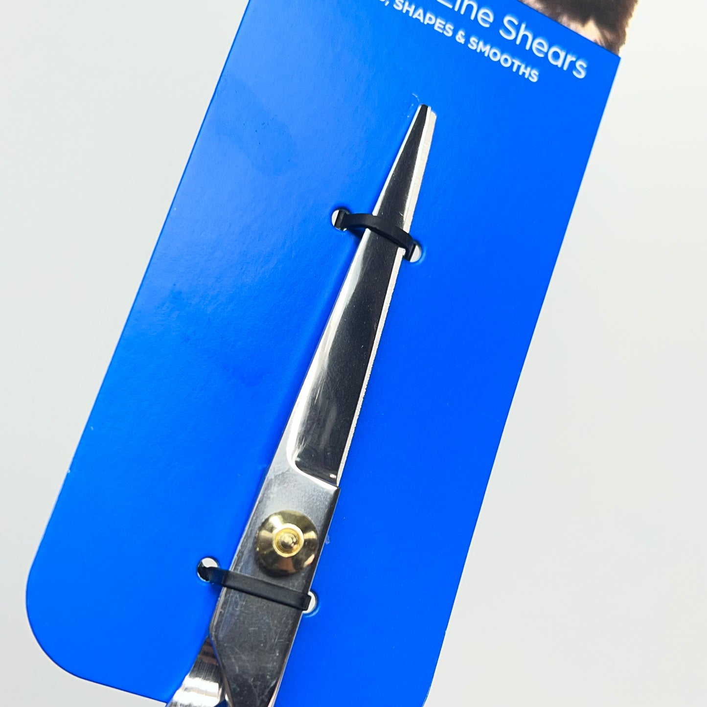 ZA@ WELL & GOOD (2 PACK) Straight Line Shears Cuts, Shapes & Smooths for Dogs  Silver 3495811