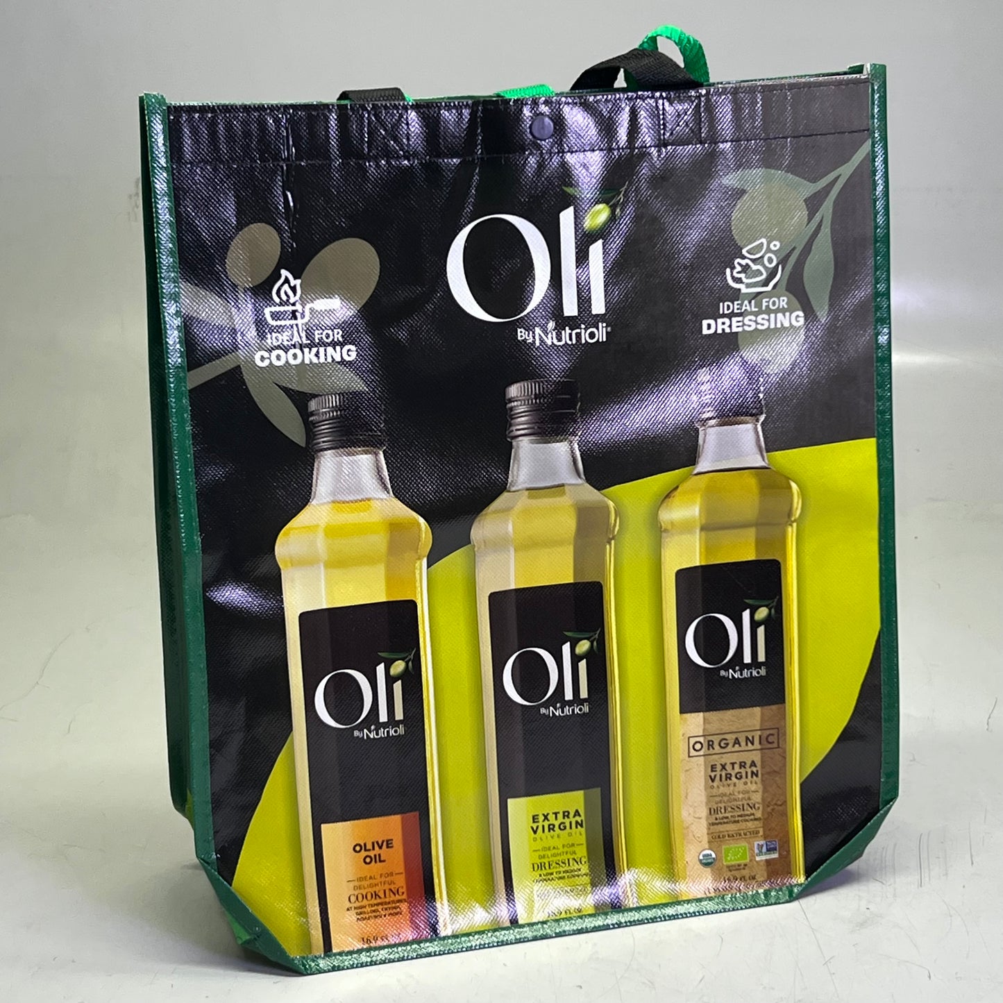 FREEDOM GIFTS (200 PACK) Reusable Non Woven Bags Sz 14"L x 4.5"W x 17"H