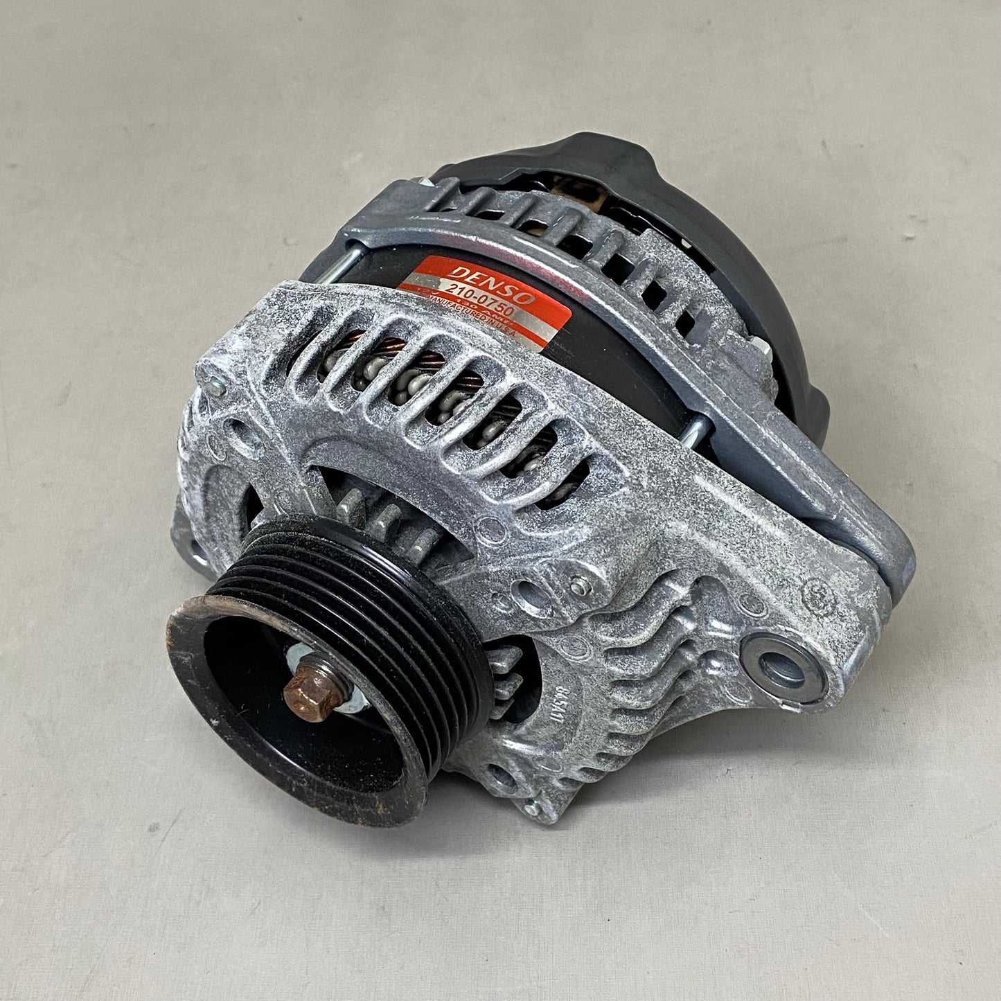 DENSO Remanufactured Alternator Replacement For Wilson, Honda, Acura ETC As-is 210-0750