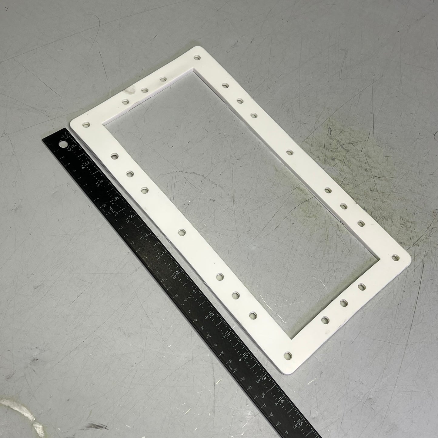 RIGHT FIT Replacement Wide Skimmer Gasket For Hayward SP1091WM Skimmer 764431