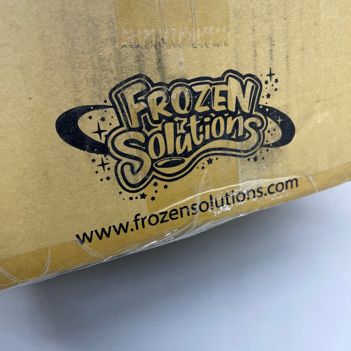 ZA@ FROZEN SOLUTIONS (6,000 PACK) Compostable Spoons 6.5" Off White G