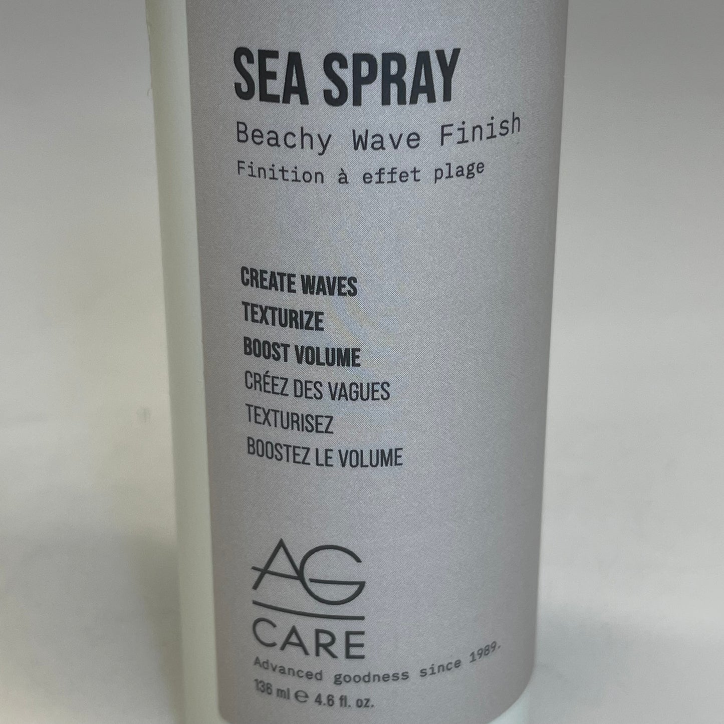 AG CARE Sea Spray Beachy Wave Finish 4.6 fl oz 100149