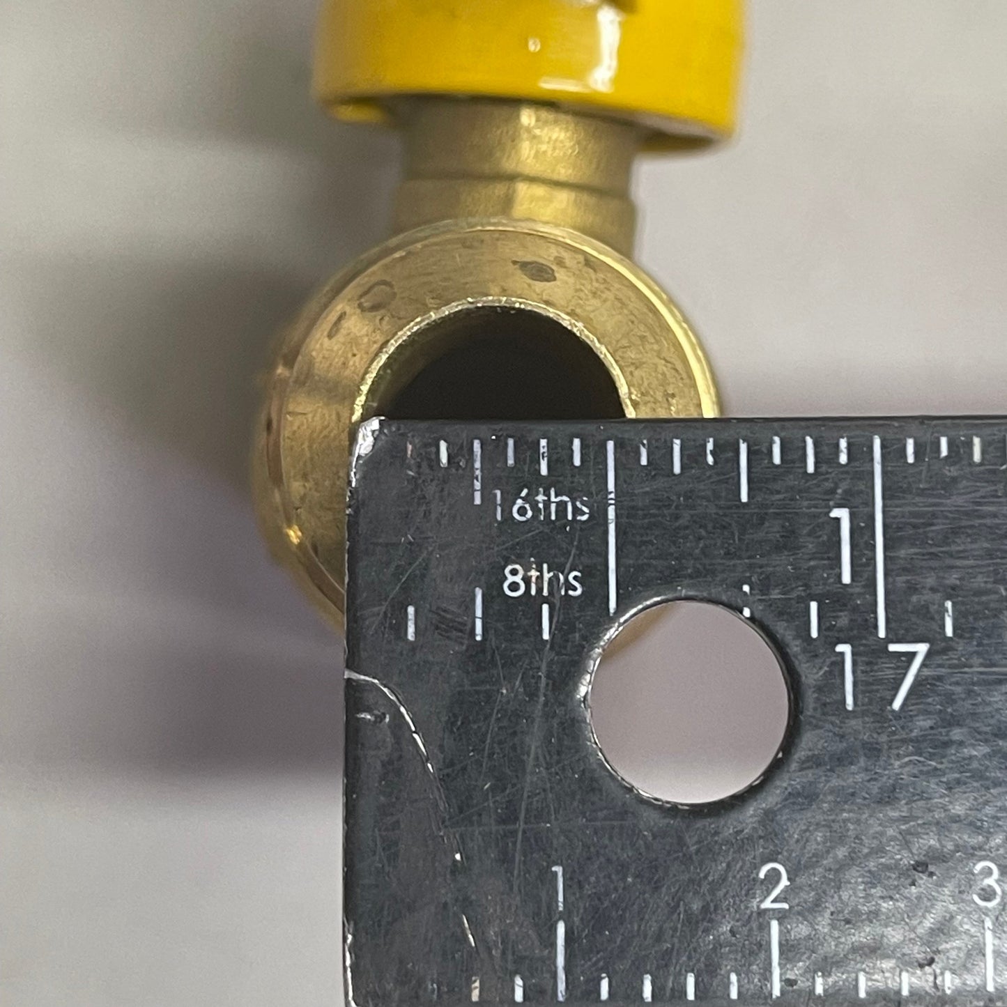 BRASSCRAFT (5 PACK) Gas Ball Valve Flare x FIP Straight 5/8" OD x 1/2" Brass