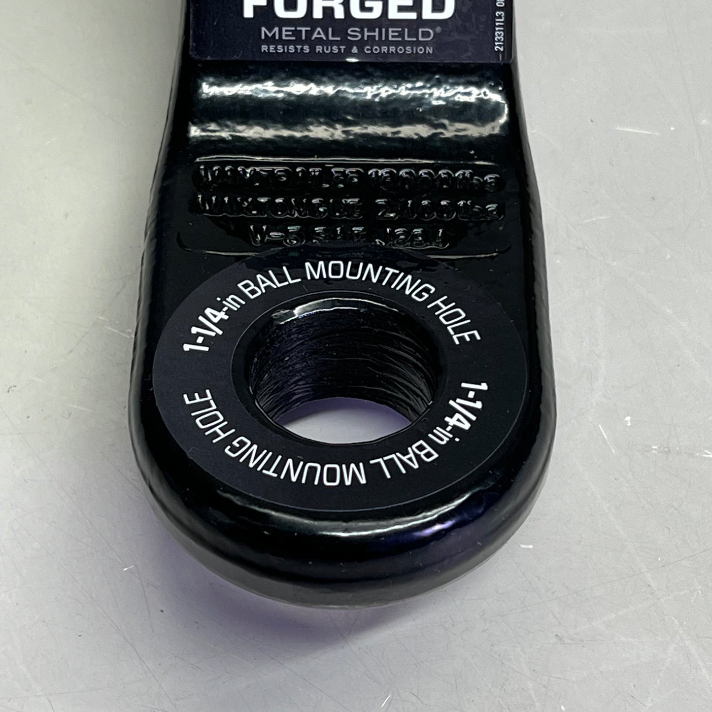 REESE TOWPOWER Trailer Hitch Ball Mount 4" Drop 2" Raise 16,000 lbs Cap 21331