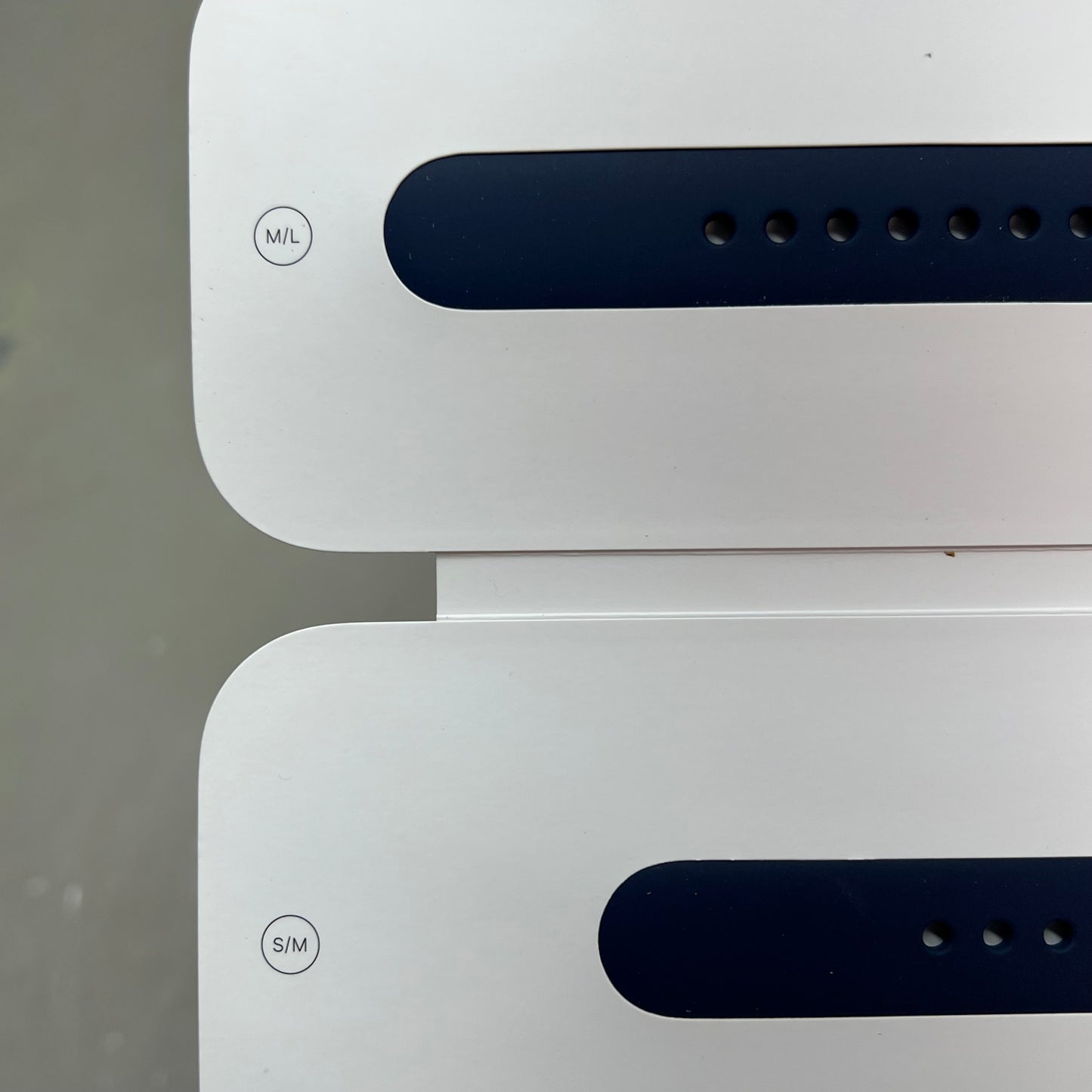 APPLE Sport Band For Apple Watch  44mm  Deep Navy MYAX2AM/A