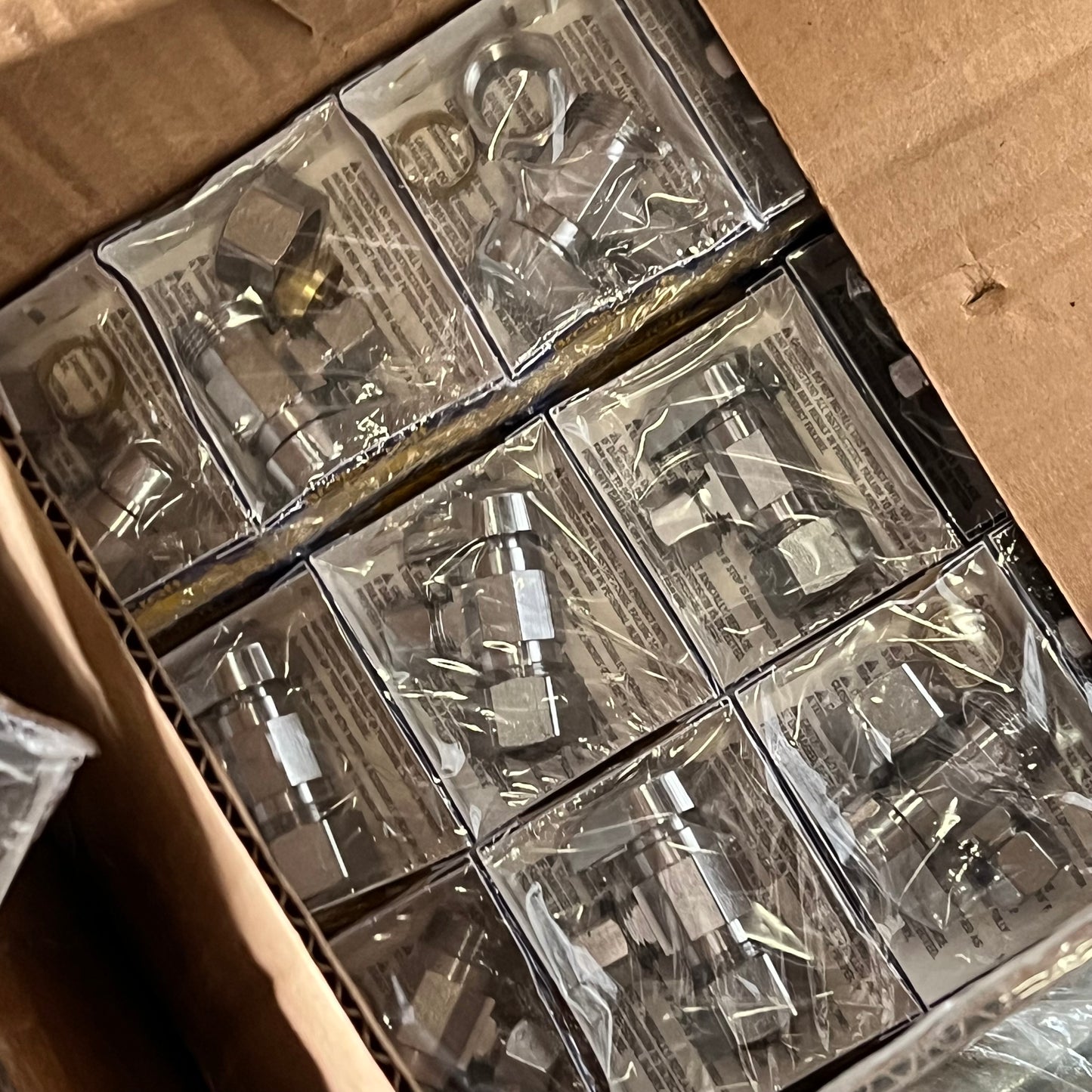 ZA@ Pallet of MIXED Golf Cart Hardware, Electrical Boxes, Blood Pressure Bands, Large Steel Spikes & More!!!!! (AS-IS)