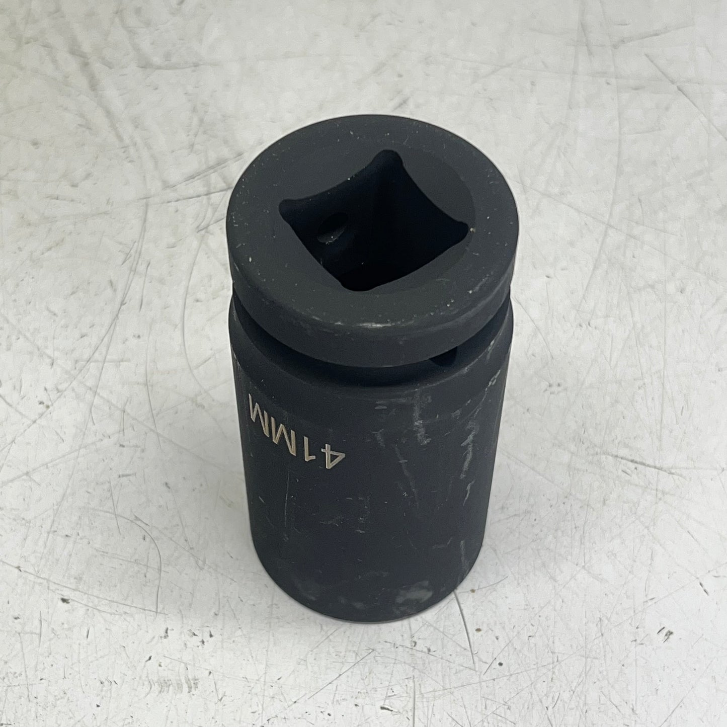 ASCOT CR-MO  Alloy Steel Deep Thin-wall Impact Socket 1" Drive x 41mm 3041MDT