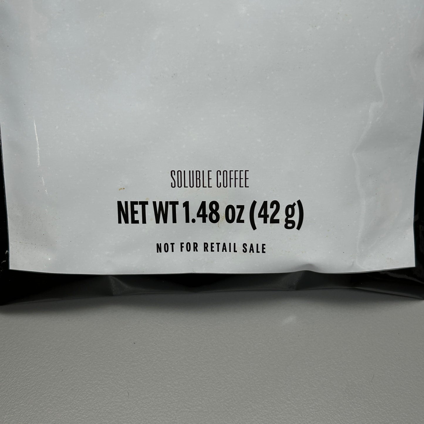 ZA@ STARBUCKS (20 PACK) Freeze Dried Cold Brew Powder 1.48 oz/pouch BB 03/26