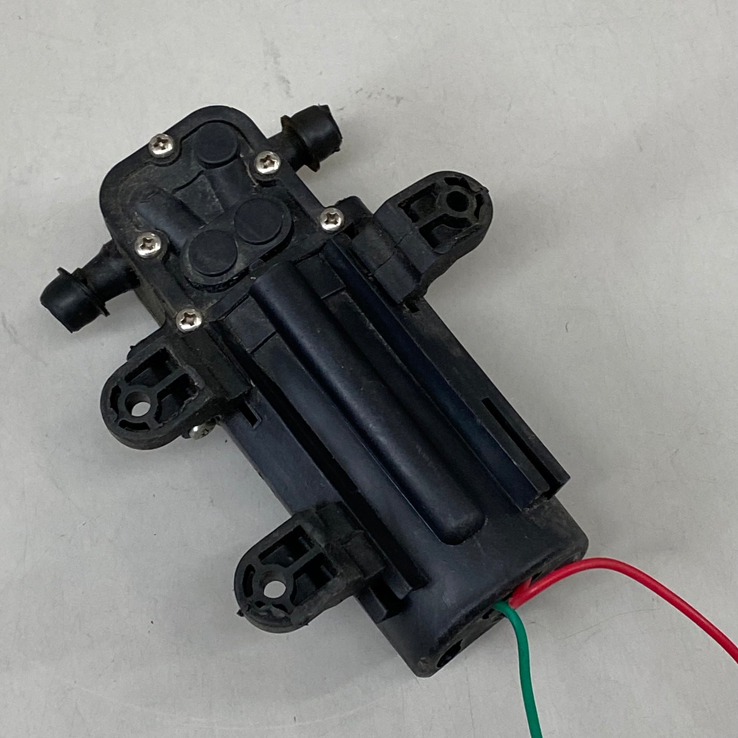 Electric Sprayer Pump Motor 0.48 Max Pressure  2.0A Black QN-521