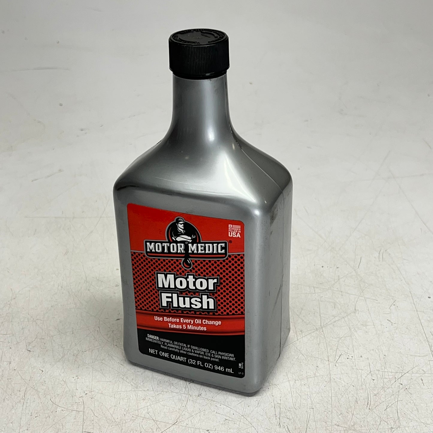 ZA@ MOTOR MEDIC (6 PACK) Motor Flush Sludge Dissolving Solvents  1 Quart