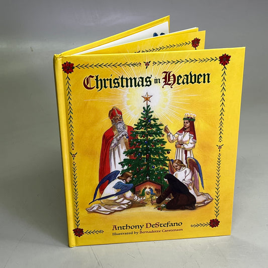 ZA@ CHRISTMAS IN HEAVEN By Anthony Destefano Hardback Book D