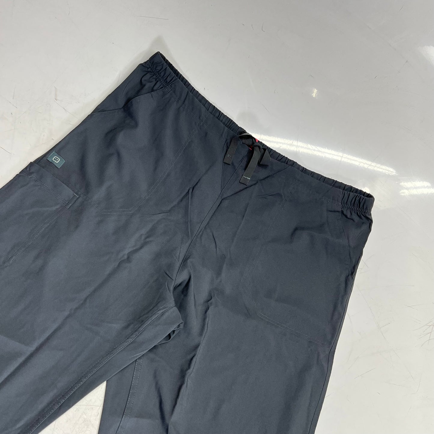 WONDER WINK 4.0 Line Utility Cargo Scrub Pants  Unisex Sz XL Pewter Grey 1657