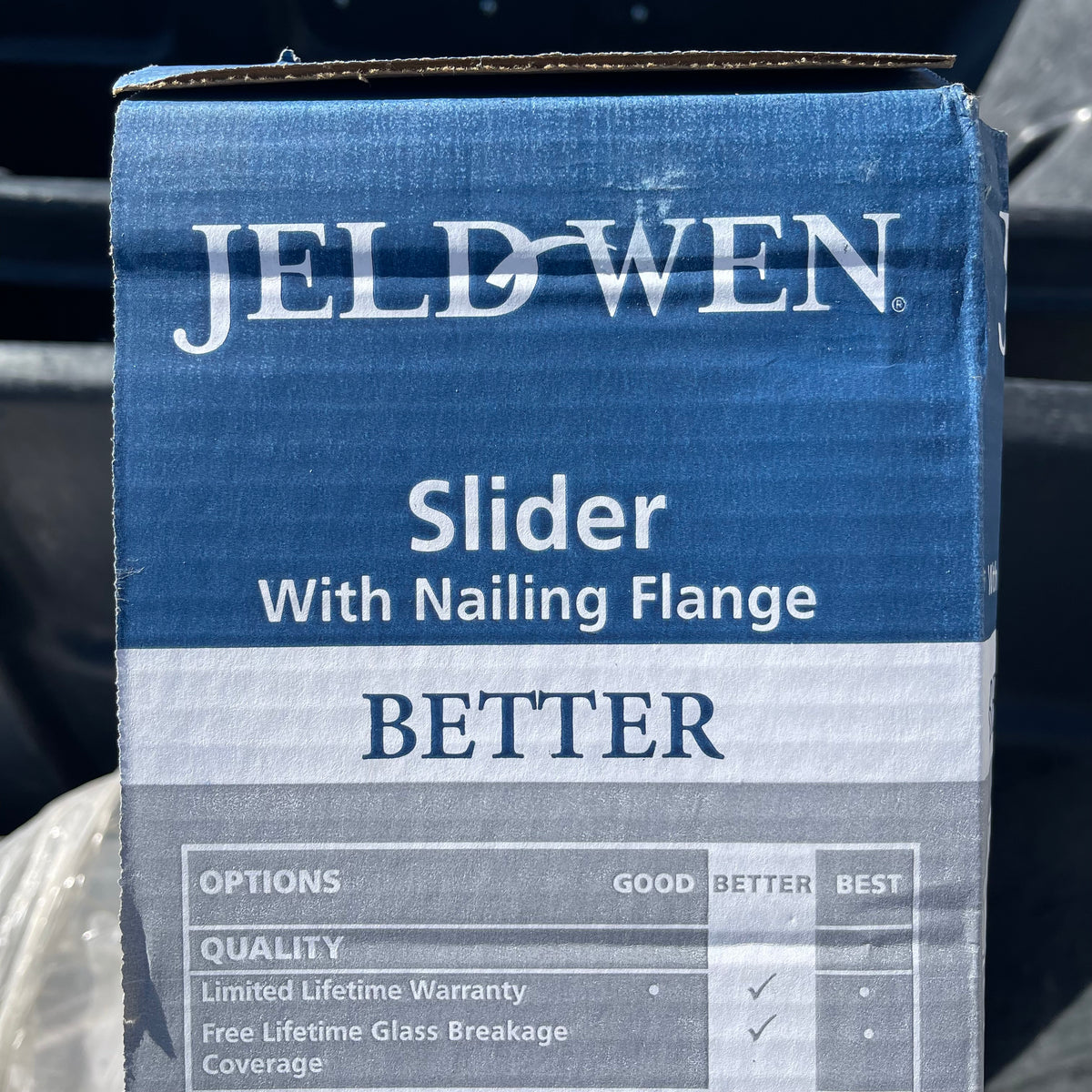 JELD-WEN Sliding Glass Windows THDJW2351000