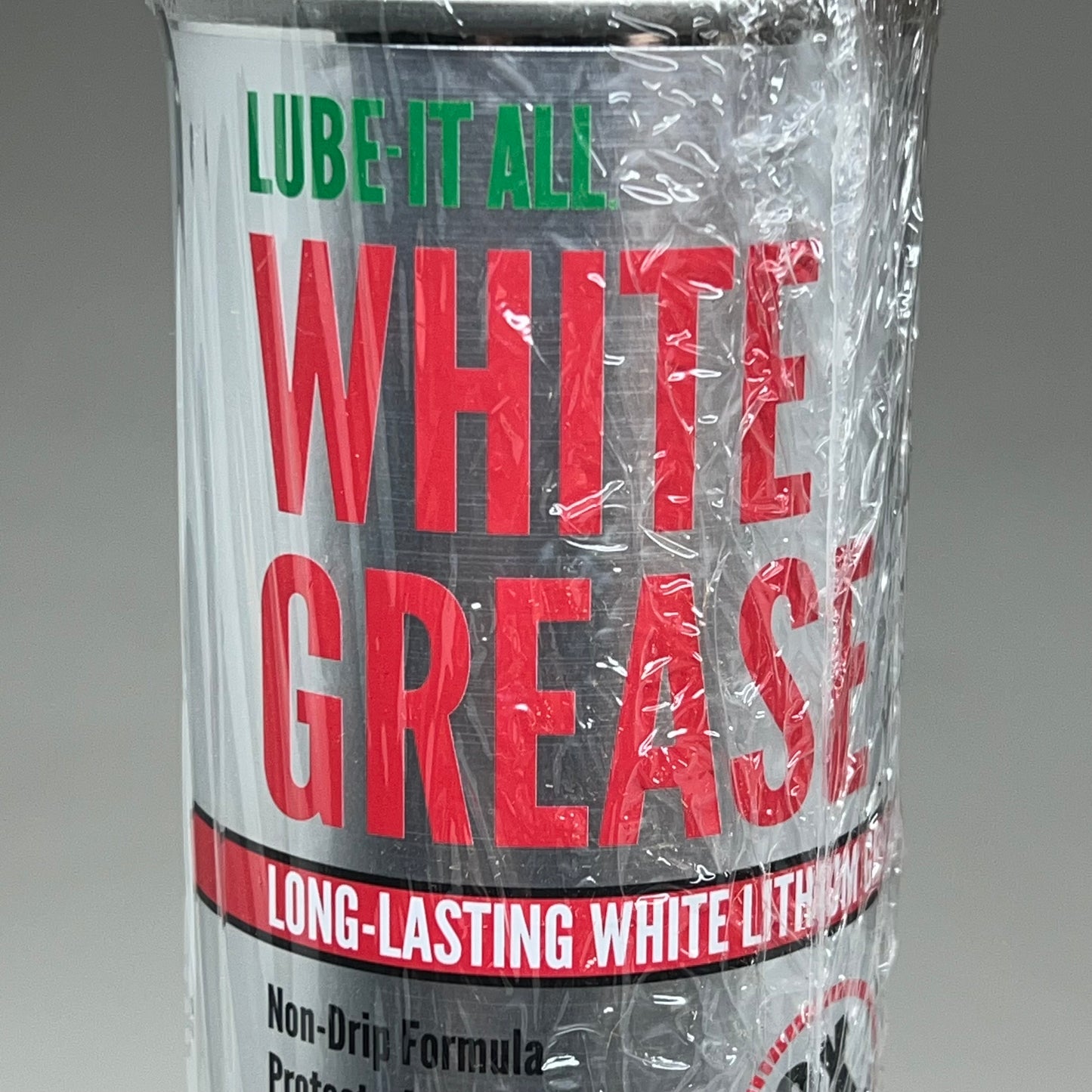 LUBE-IT ALL (2 PACK) Long Lasting Premium White Lithium Grease 11oz WG16