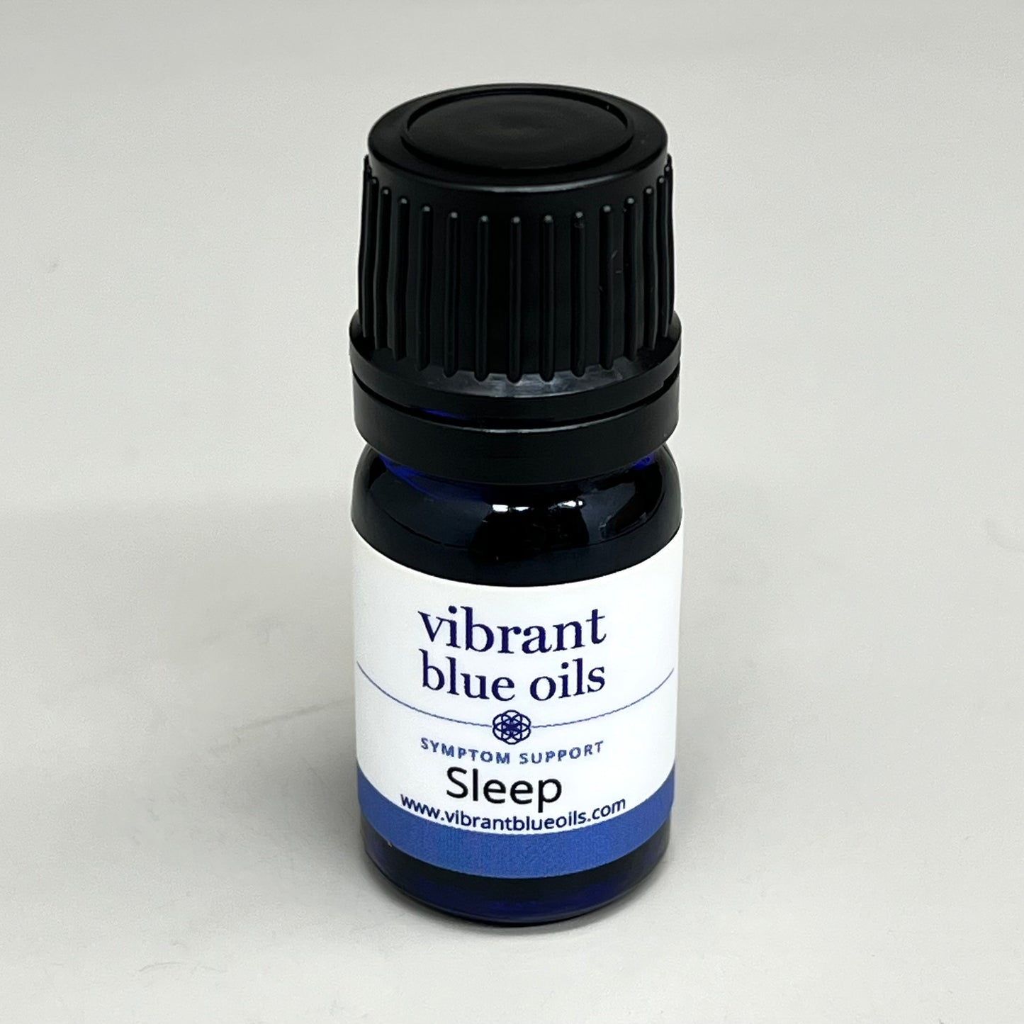 VIBRANT BLUE OILS Therapeutic Symptom Support Sleep Organic Essential Oils 5mL