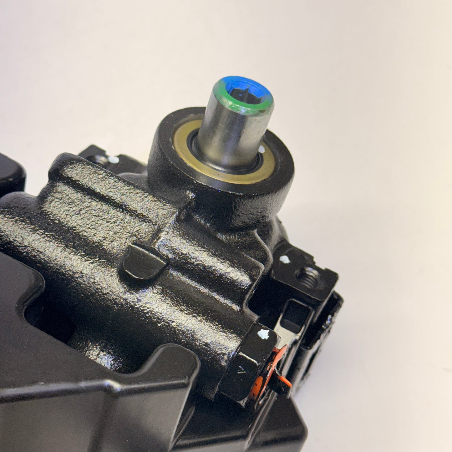 NAPA Power Steering Pump with Reservoir Black 381873 (AS-IS - Remanufactured )