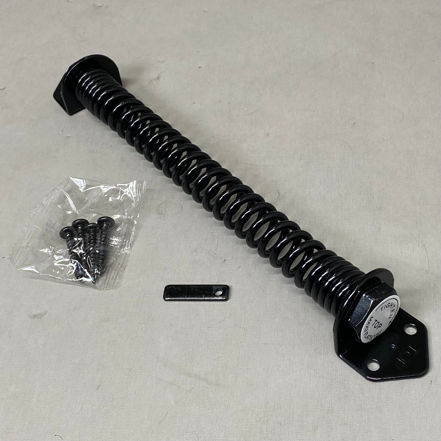 NATIONAL HARDWARE Door & Gate Spring Heavy Duty 11" Black N109-030
