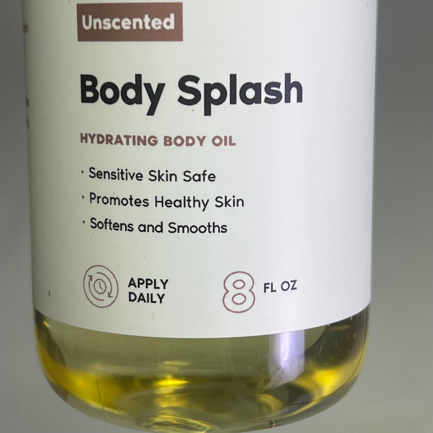 HER FANTASY BOX (2 PACK)Body Splash Hydrating Body Oil Unscented 8fl Oz BB 09/28