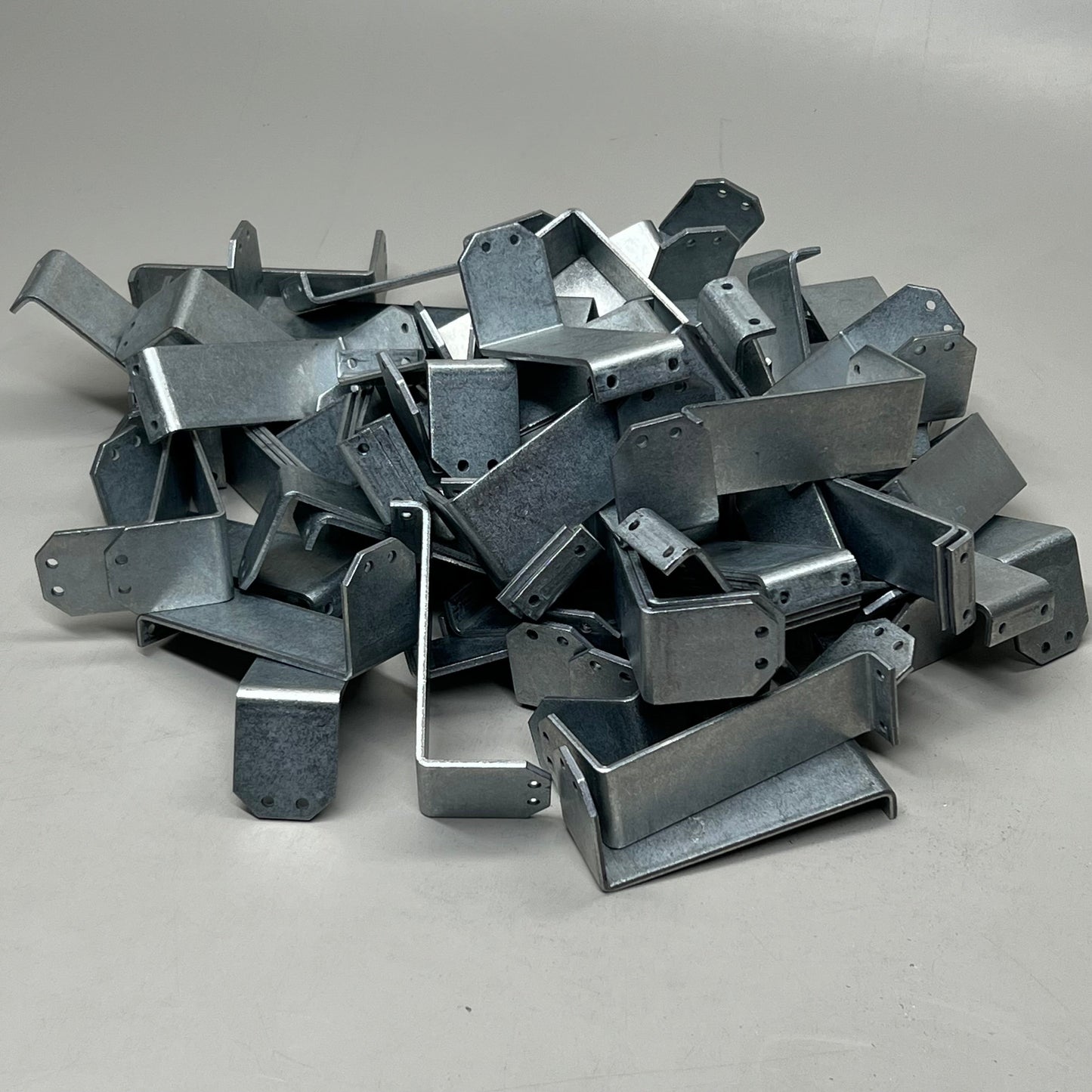 ZA@ Pallet of Stamping Metals Deadfront Support Brackets D-3226-01