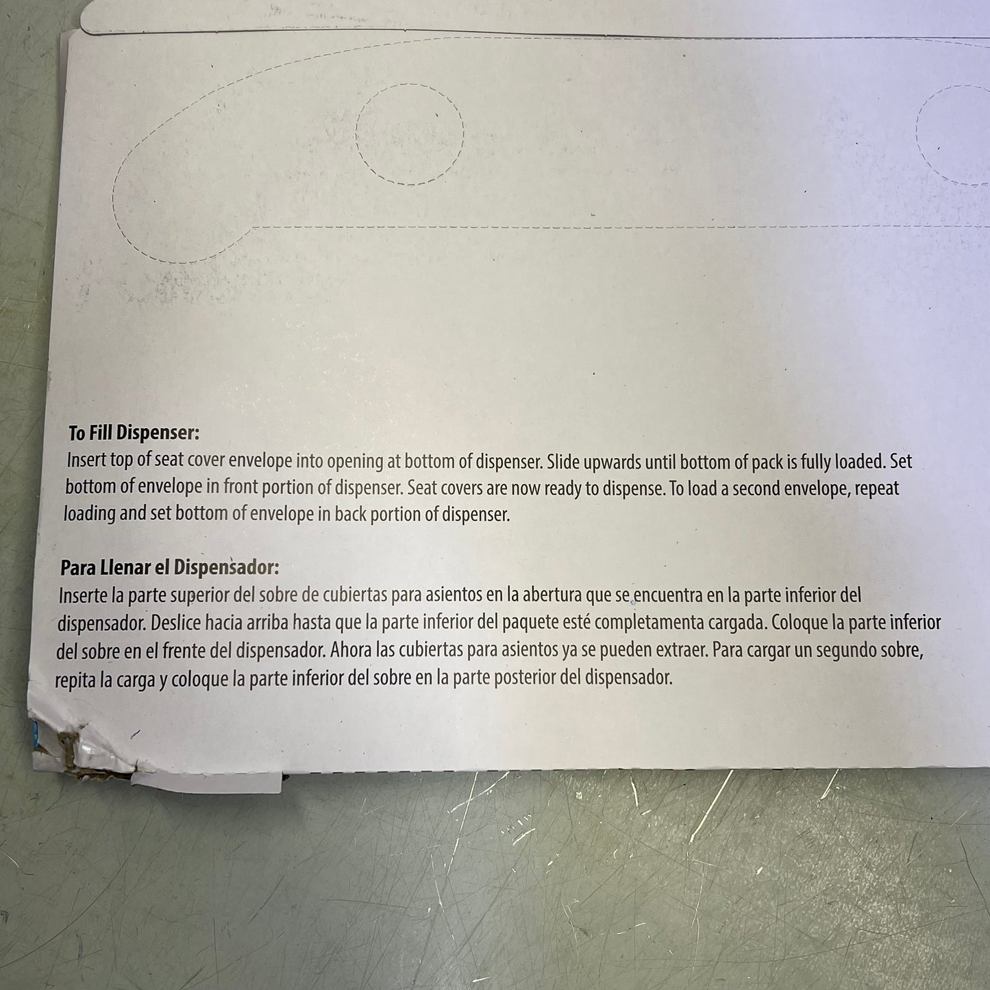 ZA@ BAORDWALK (20 SLEEVES OF 250) Toilet Seat Covers White  BWKK5000