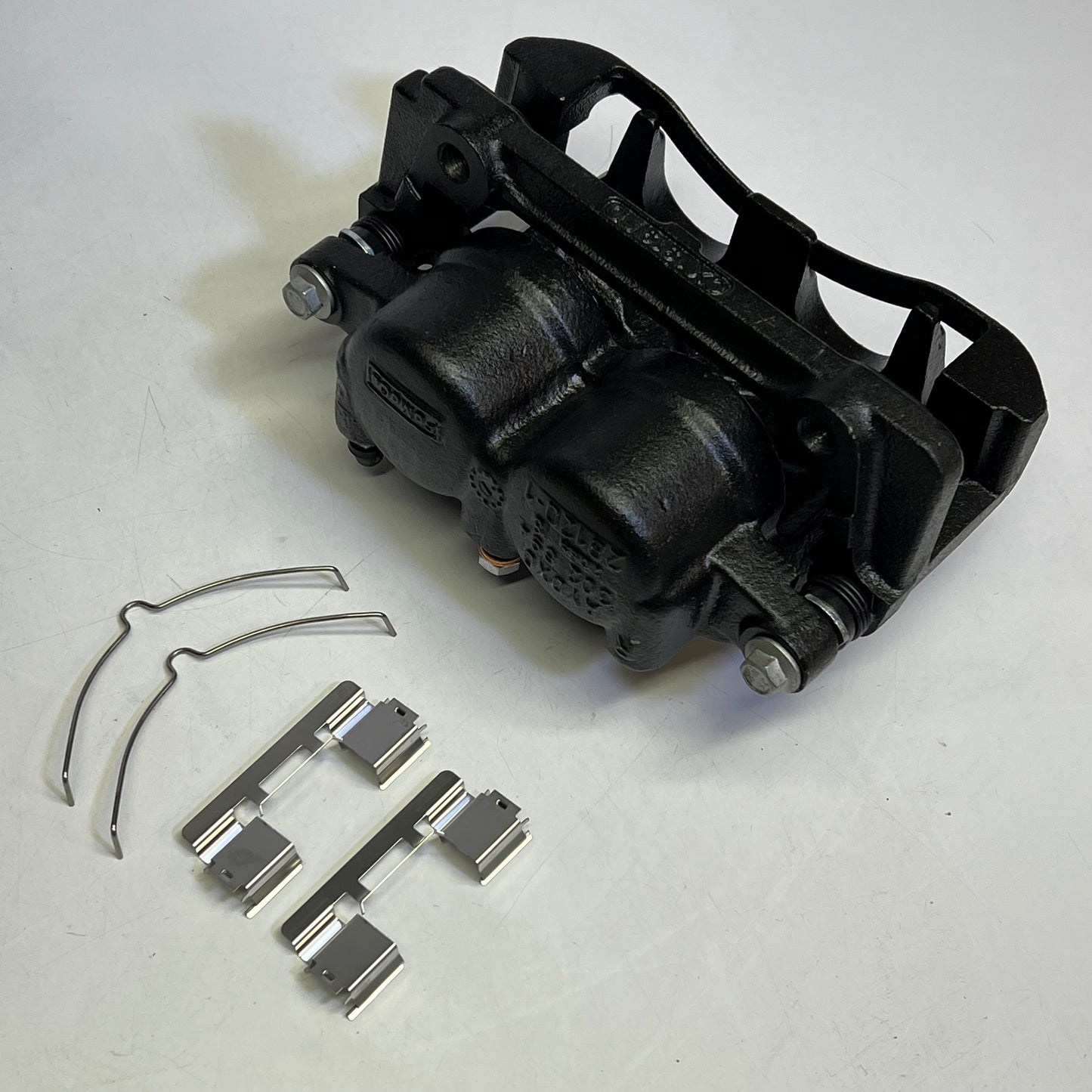 NAPA Adaptive One Brake Caliper Dual Piston Floated Remanufactured Black 2588XB