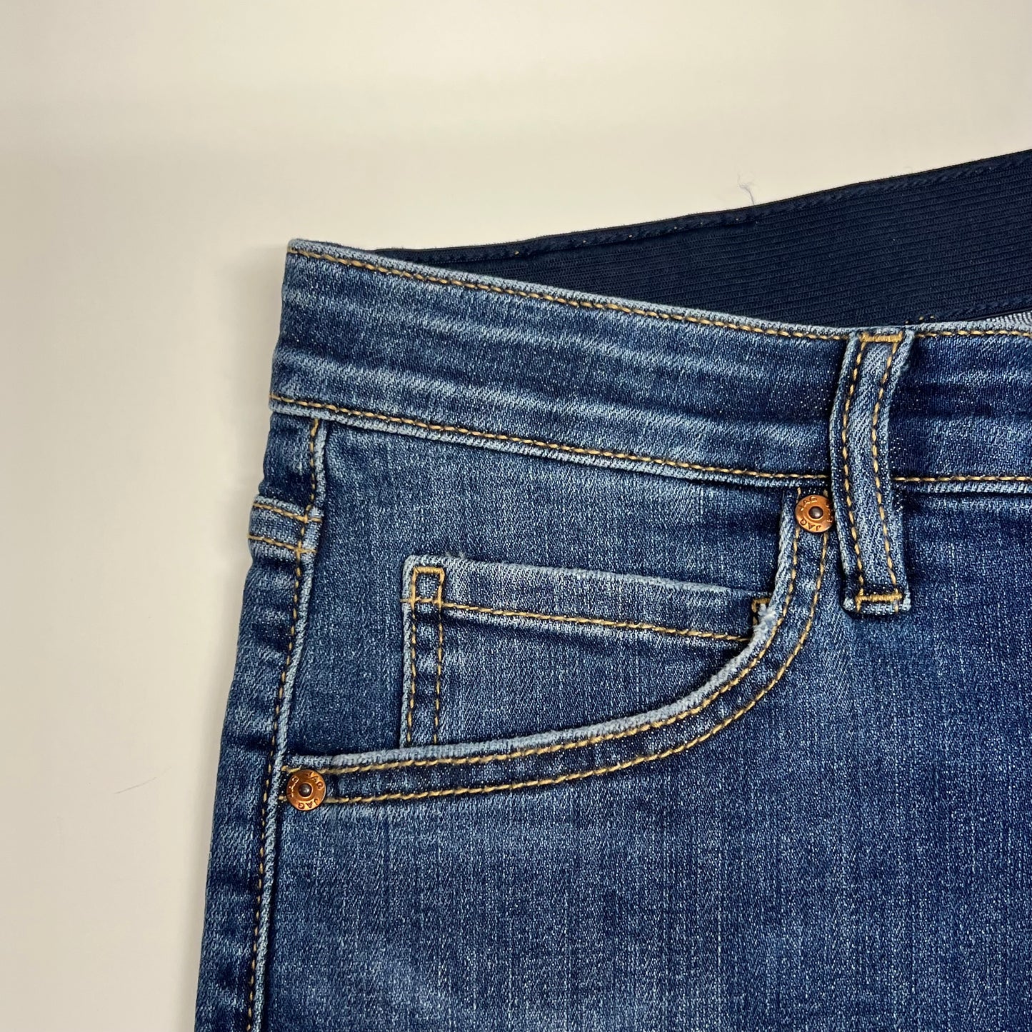 JAG Phoebe High Rise Bootcut Jeans Women's Sz 10/32 Seaside Blue J2911SCV418