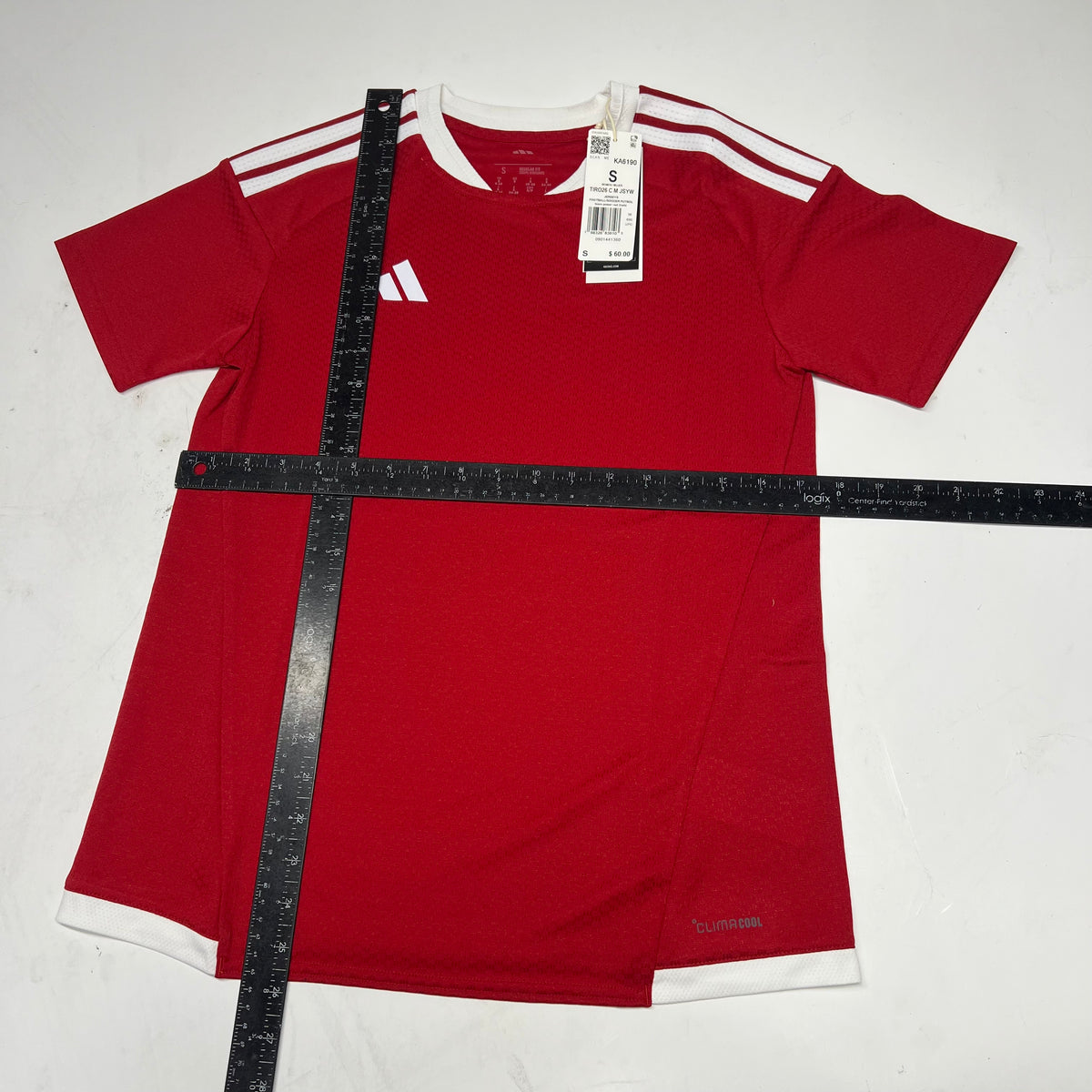 ADIDAS Trio26 Competition Match Day Jersey Women's Sz S Red/White KA6190
