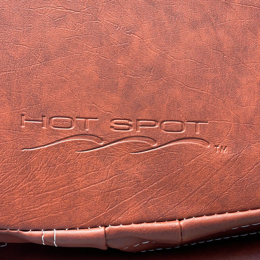 ZA@ Pallet of WATKINS Spa Cover 78”x62” Brown Leather 300256 (AS-IS)